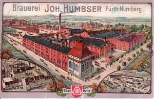 Humbser-Brauerei, 1915